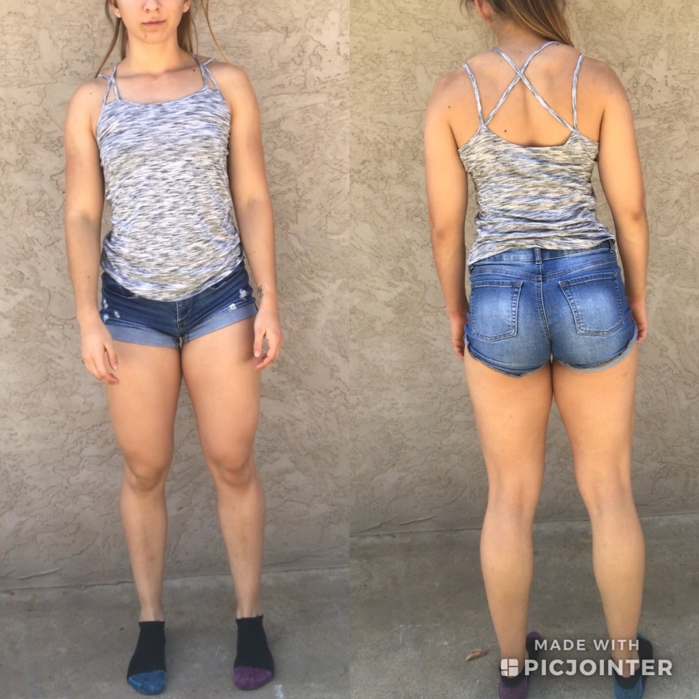 RBX athletic tank top